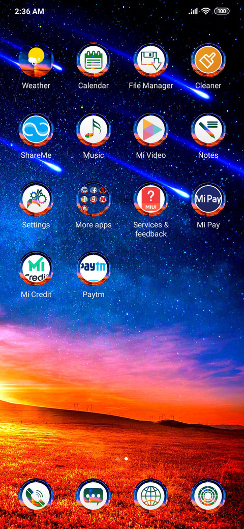 Starry Night_Com screenshot
