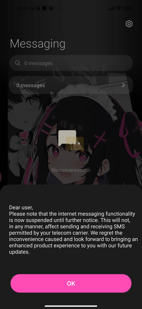 Sweet greasy maid screenshot