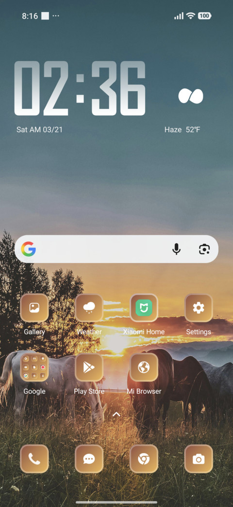Horse screenshot
