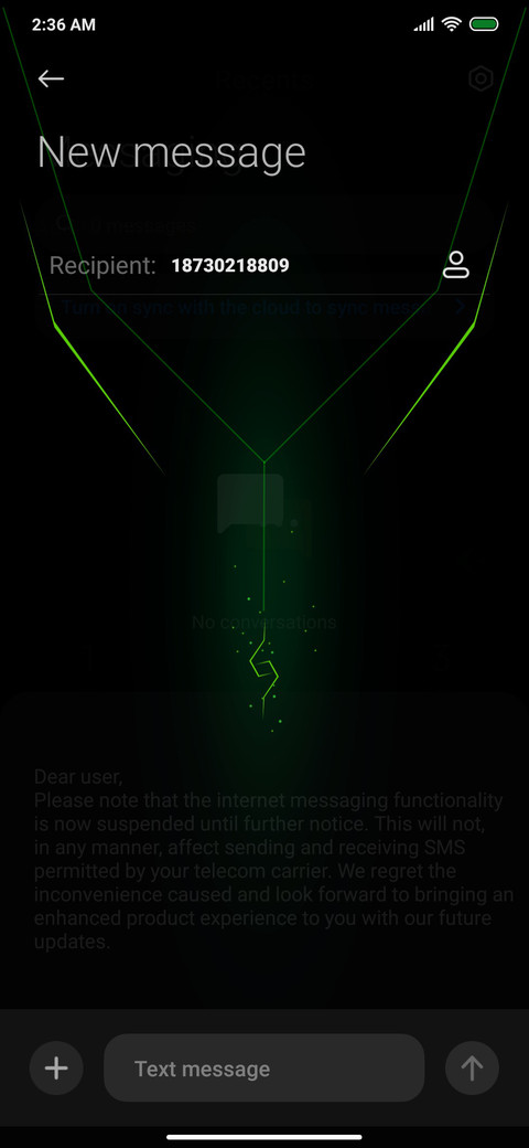 Black Shark Lite screenshot