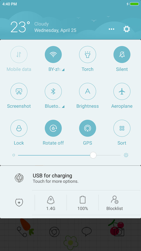Summer fruit screenshot