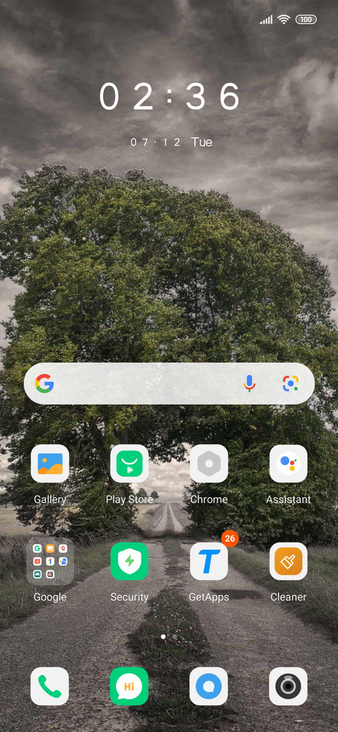summer cloudy screenshot