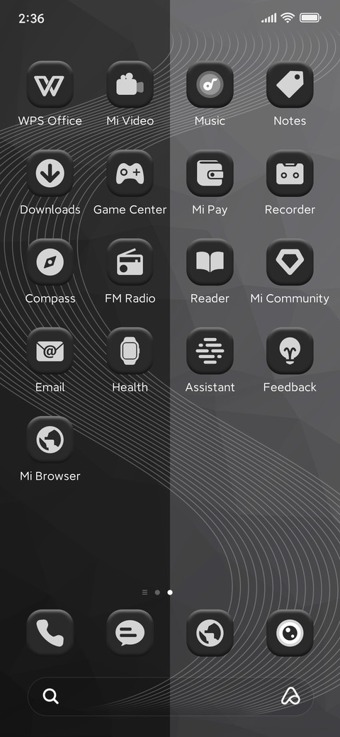 Dual Curve screenshot