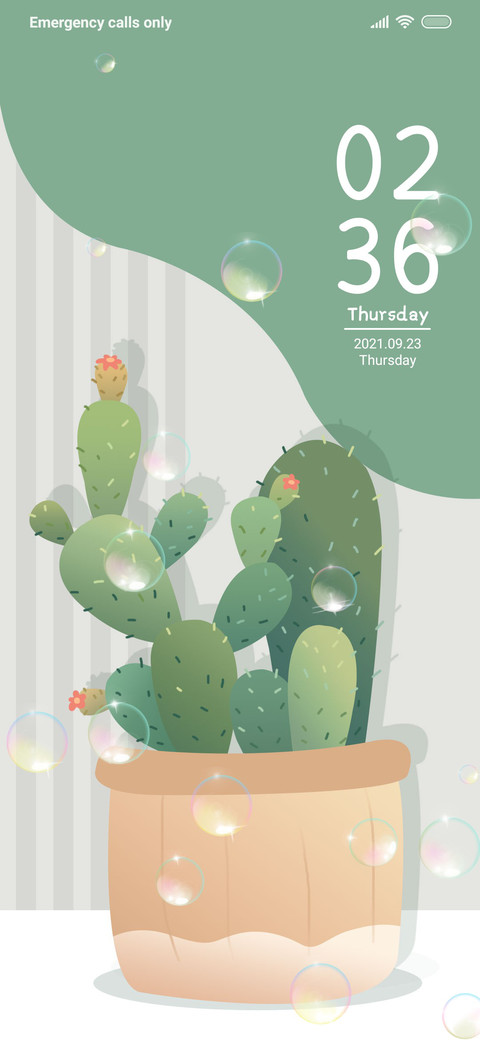Simple cactus screenshot