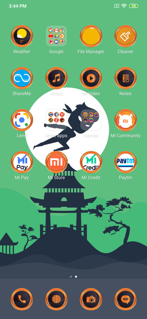 Ninja_3MDP screenshot