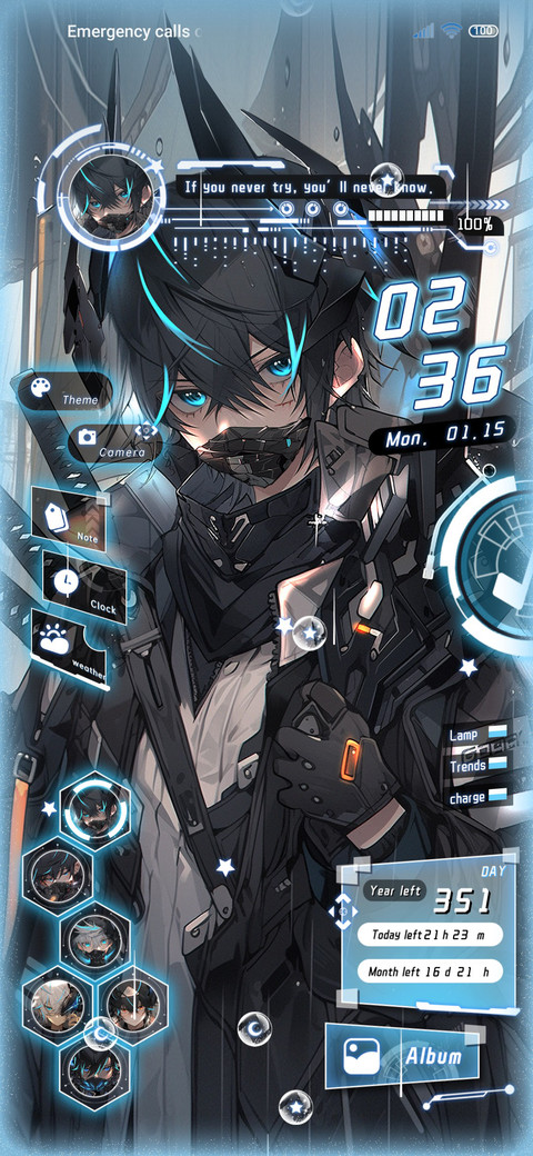 Cyberpunk screenshot