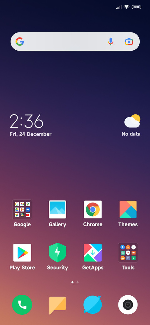 MiSans Bold screenshot