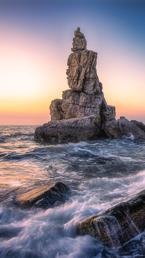 Scenic Coast of General's Rock in Lüshun screenshot