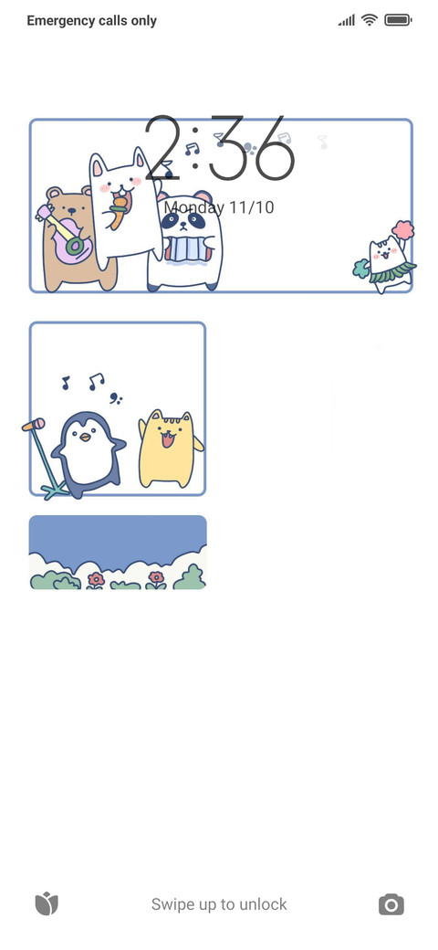 Animal concert screenshot