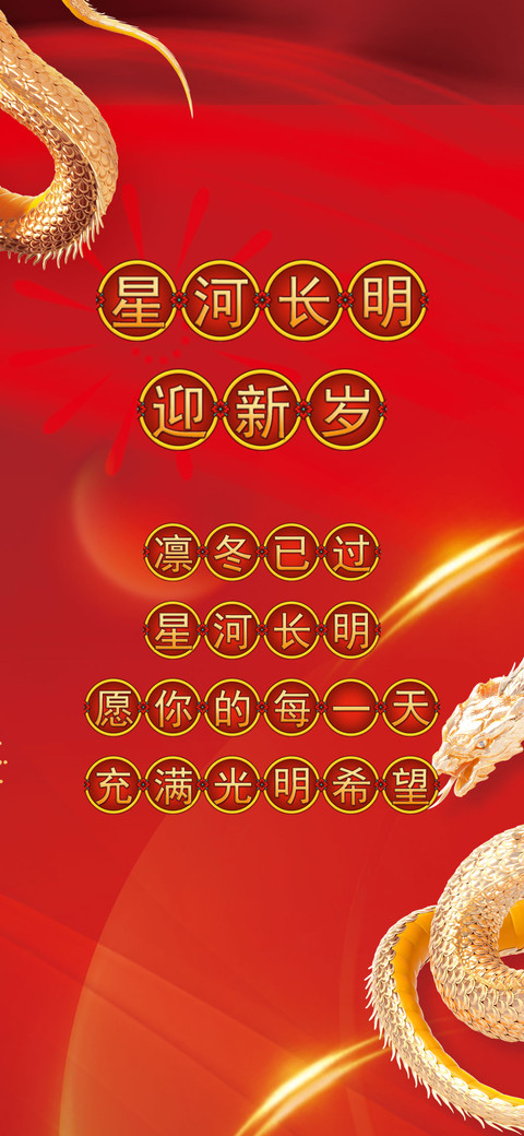 星河长明迎新岁 screenshot