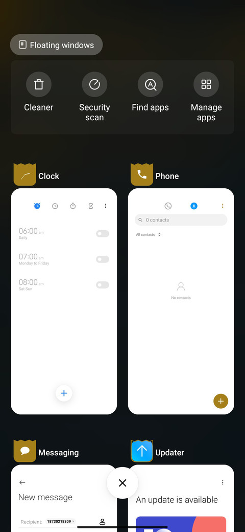 Stock Android_3MDS screenshot