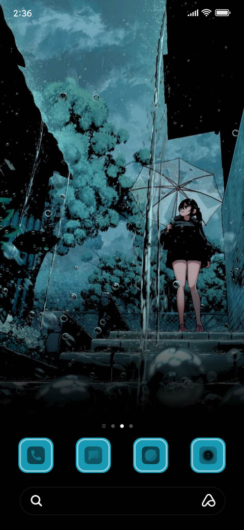 KissMe in the Rain screenshot
