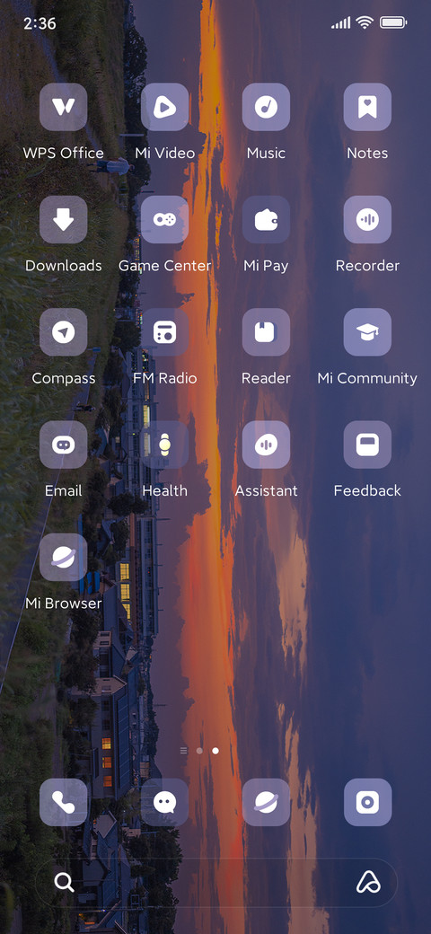 A Red Sunset screenshot