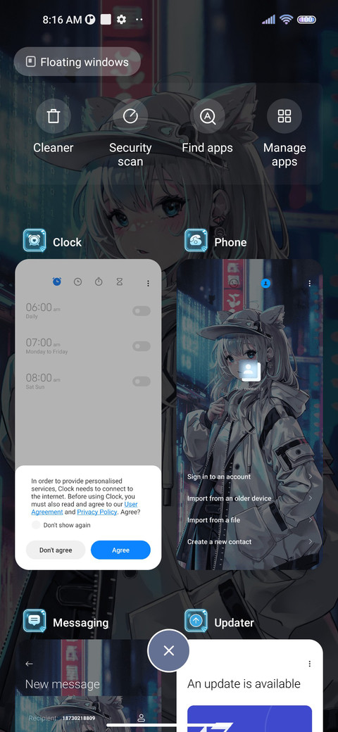 Cybergirl screenshot
