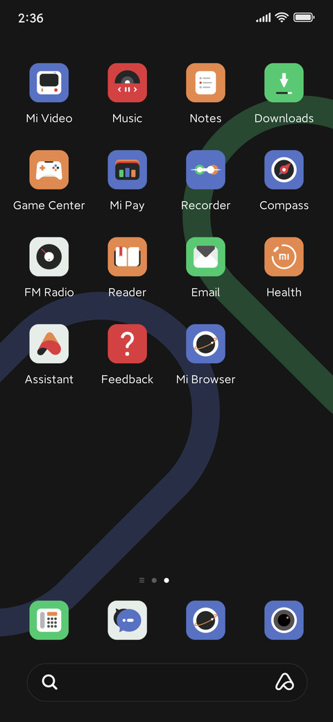 Hand rounding screenshot