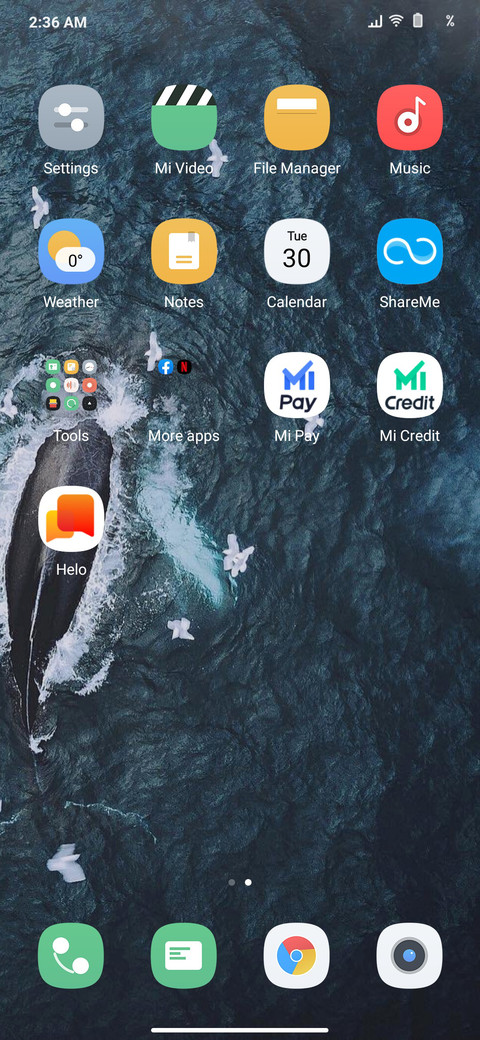 Abstract style screenshot