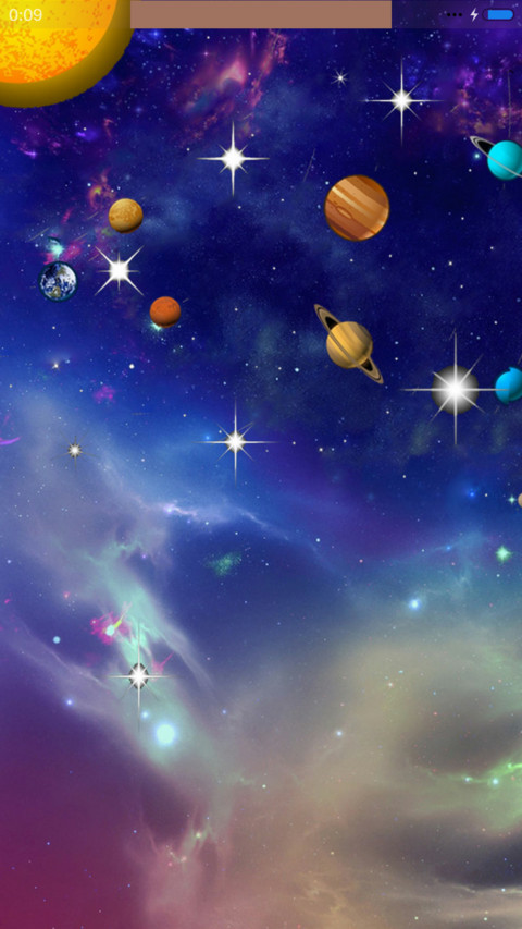 唯美星空 screenshot