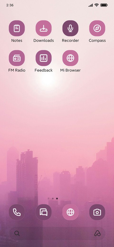 Fog Day screenshot