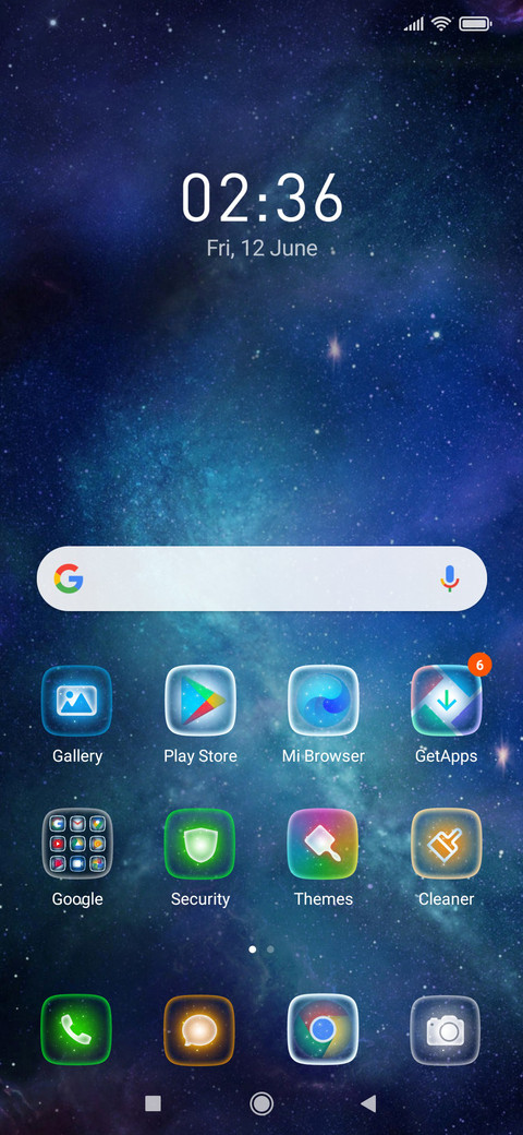 Nebula NY screenshot