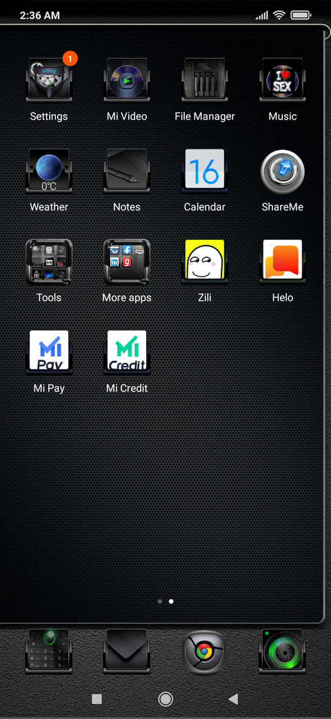 Dark rhyme V10 screenshot