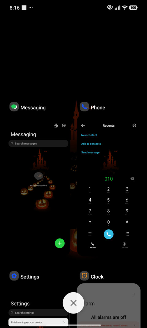 Pumpkin Path screenshot