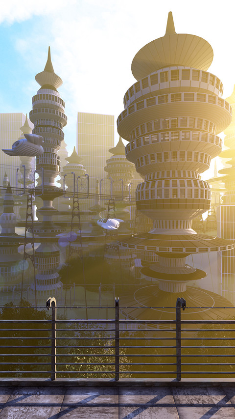 人类未来城 screenshot