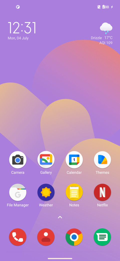 Android Plus screenshot