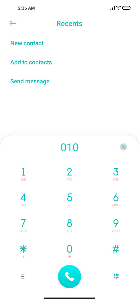 Dot os screenshot