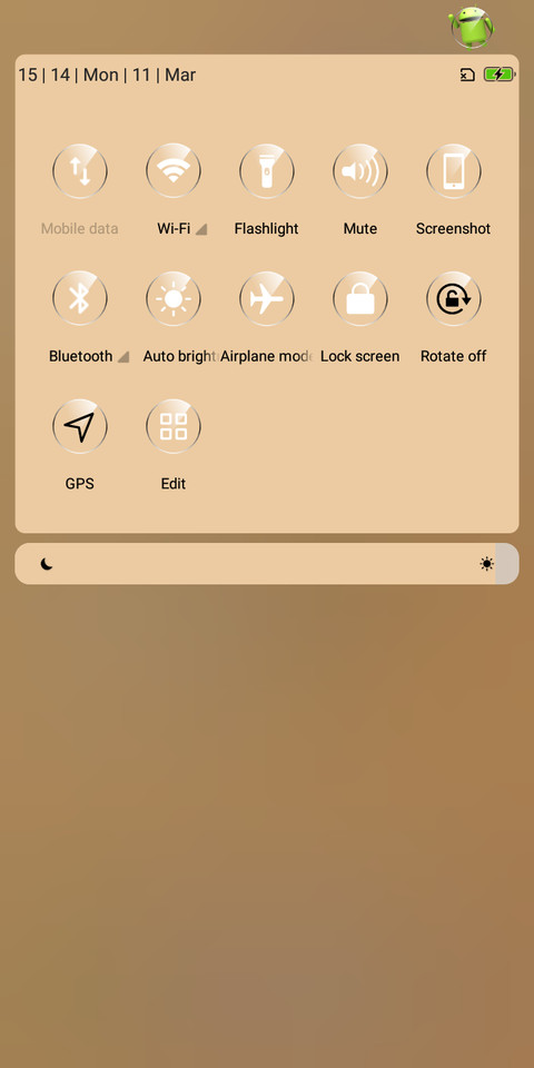 Glass screenshot