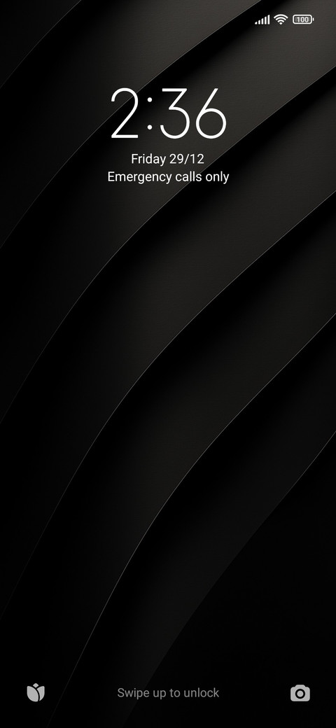 Black silk screenshot