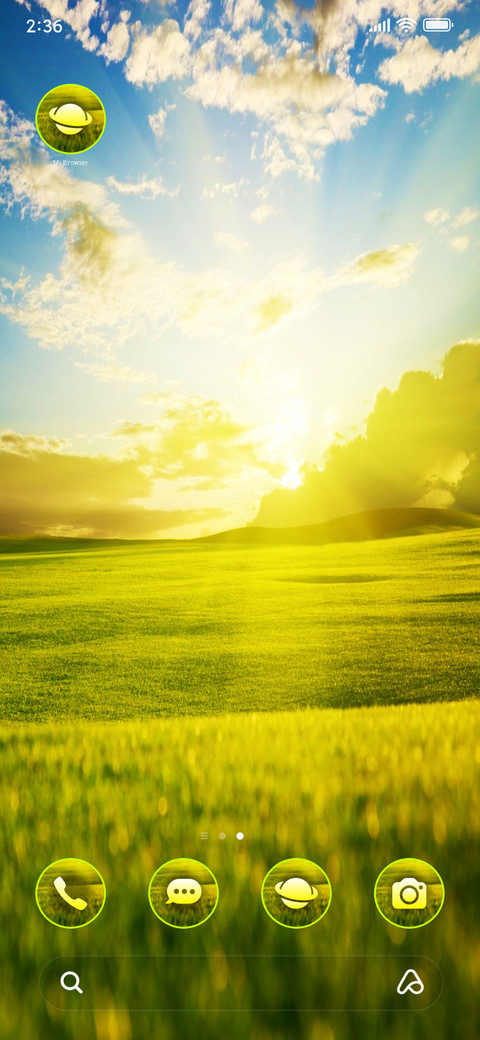 Sunrise nice screenshot