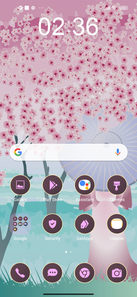 cherry japan screenshot