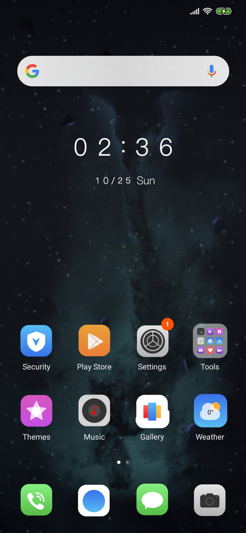 Planetary Power screenshot