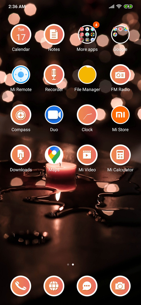 Candles_3MDS screenshot