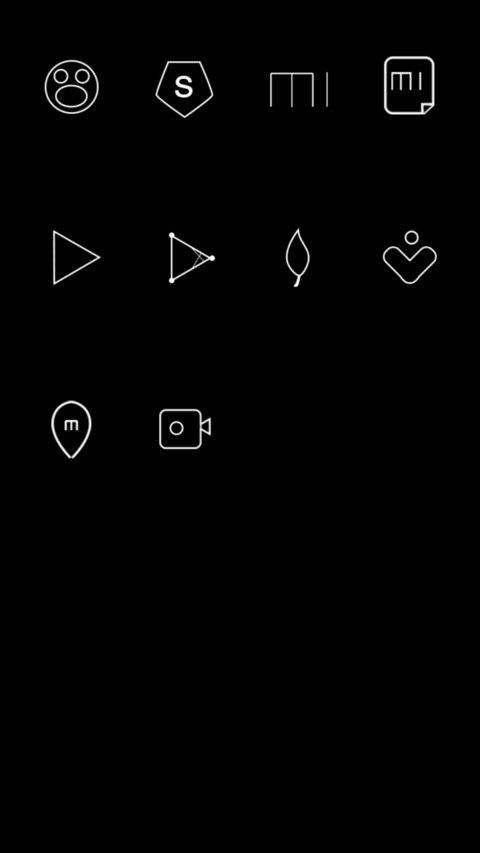 全黑 screenshot