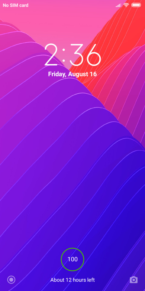 Material DesignV2 screenshot