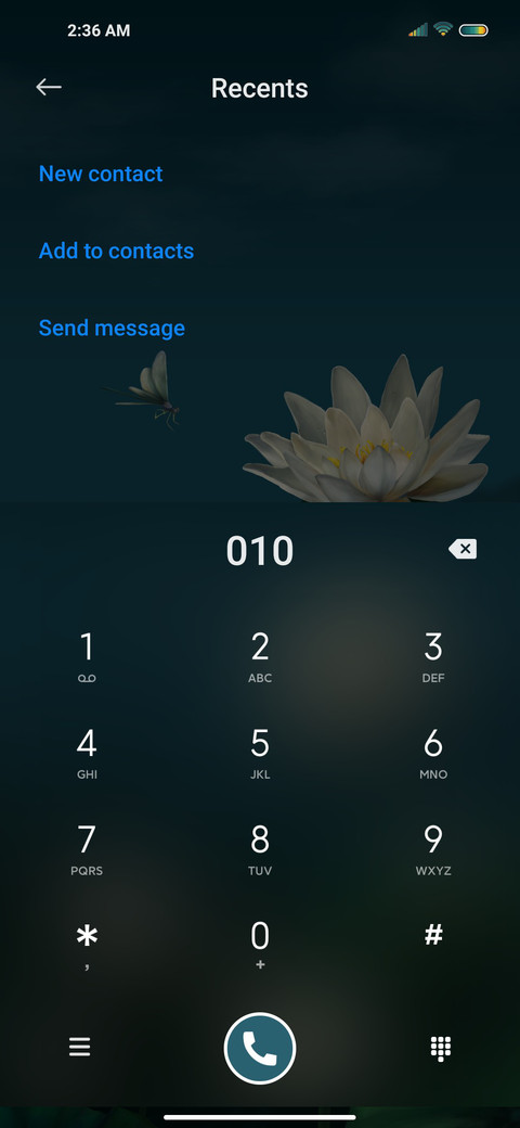 Lotus pond screenshot