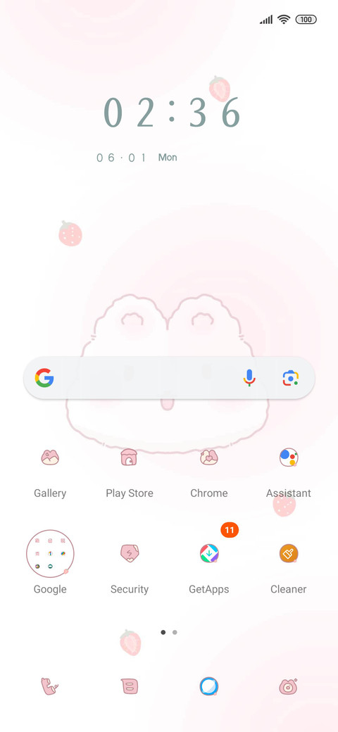 Rabbit Bear Diary screenshot