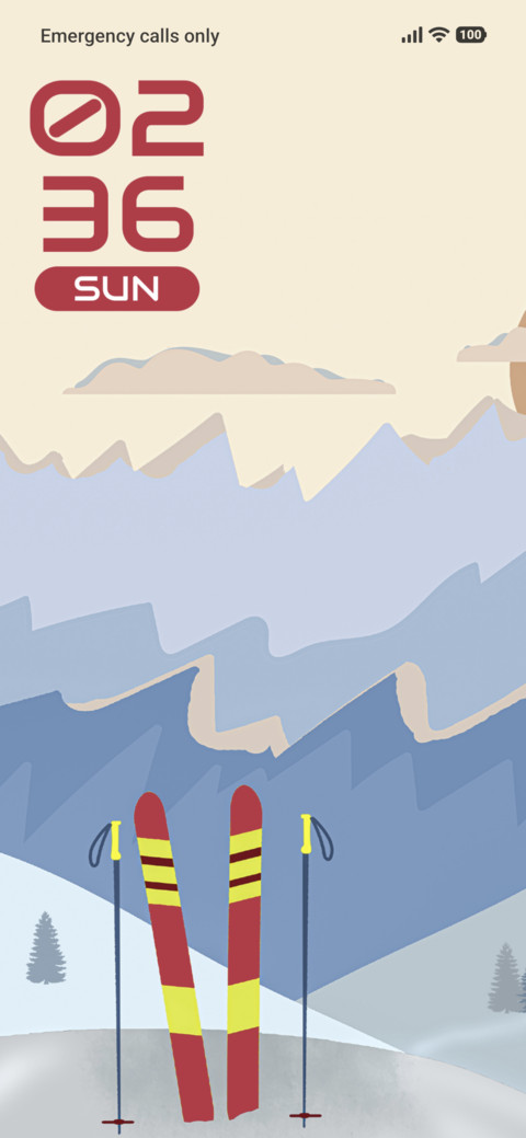 Frozen Rush screenshot
