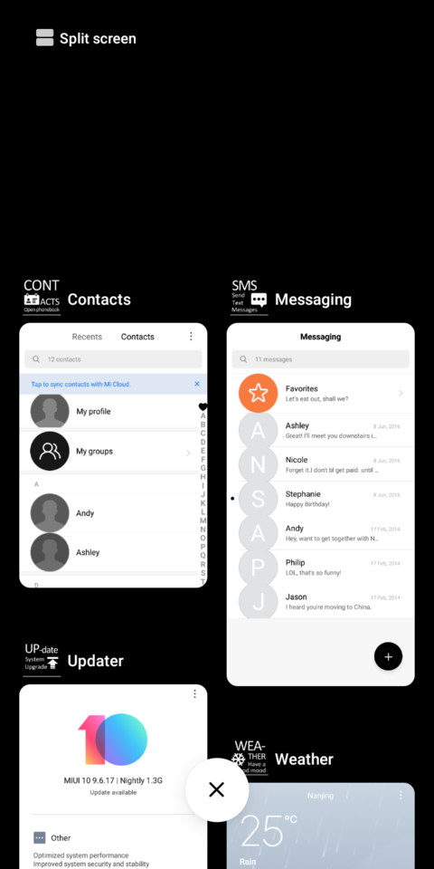 Black and White v2.1 screenshot