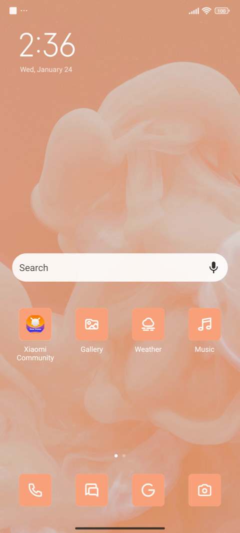 Smoke screenshot