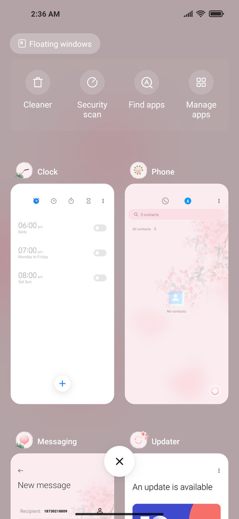 Surround flowers screenshot
