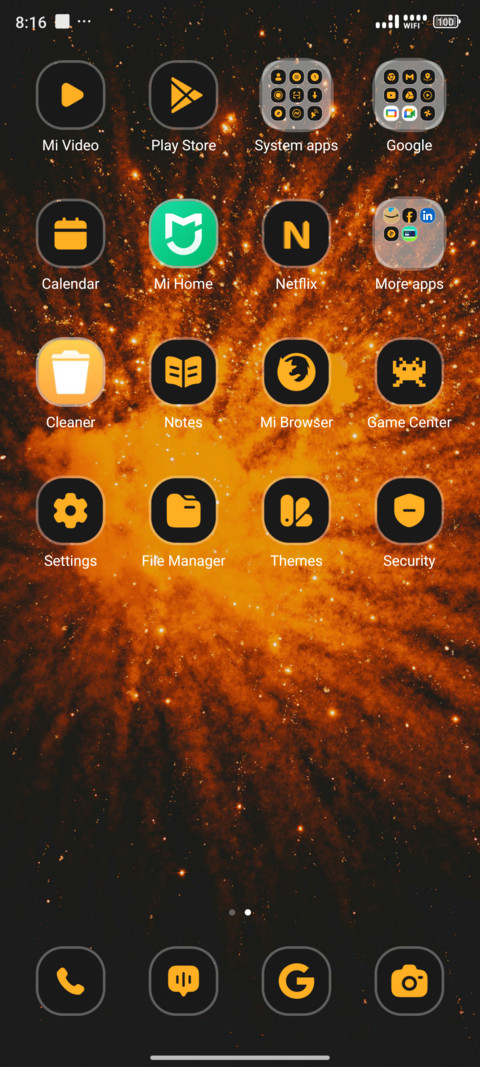 Celestial Crackle screenshot