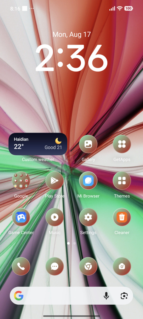 Color Wave screenshot
