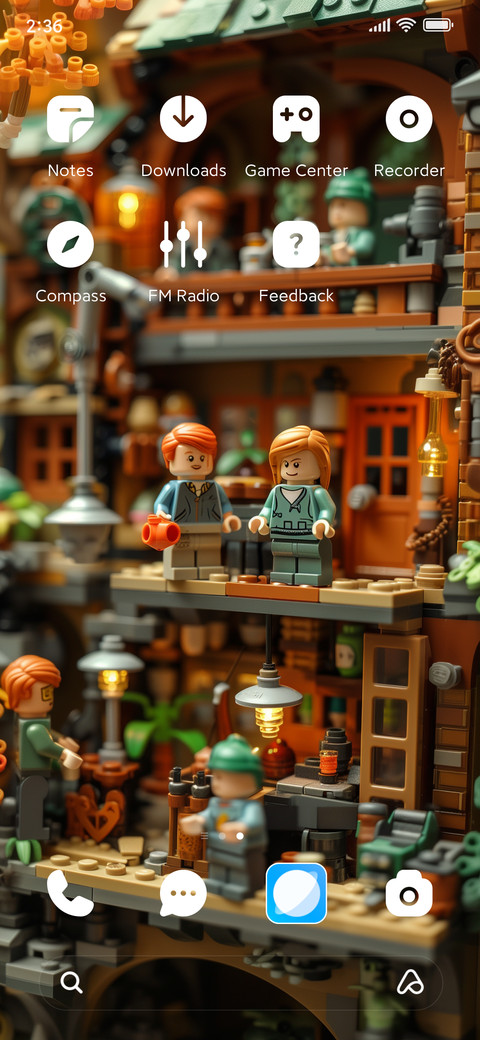 Community bank screenshot