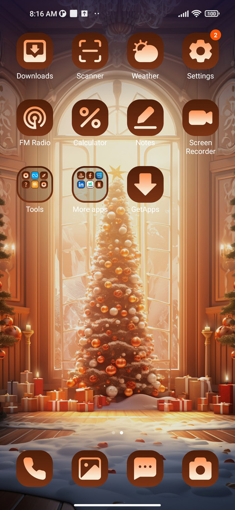 Jolly Santa Claus screenshot