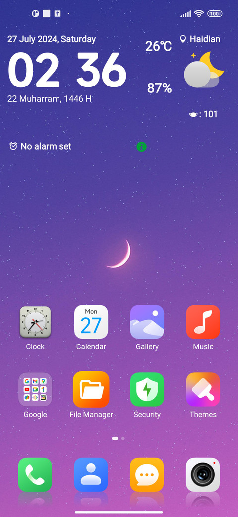 Purple Moon screenshot