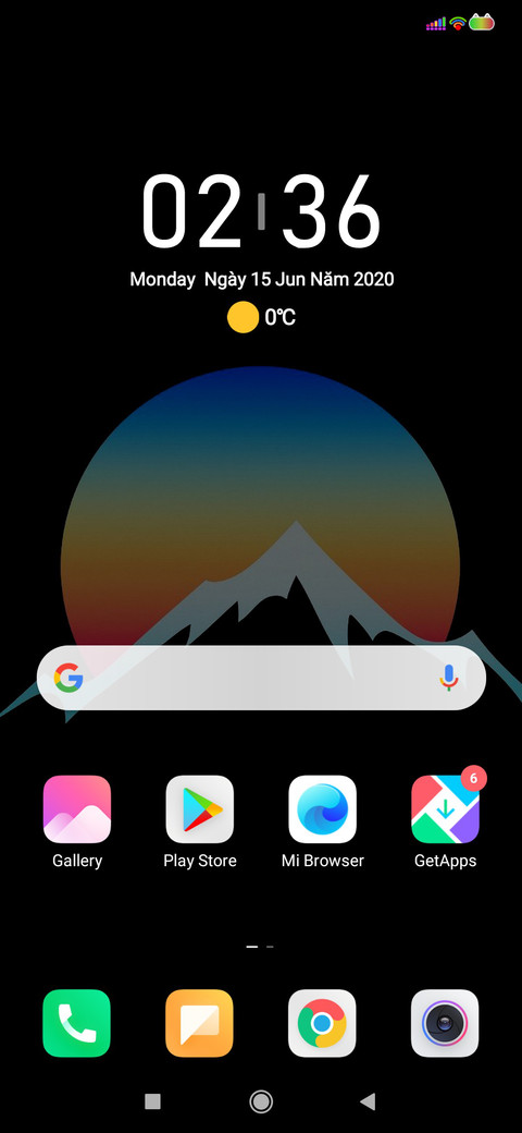 MixOS screenshot