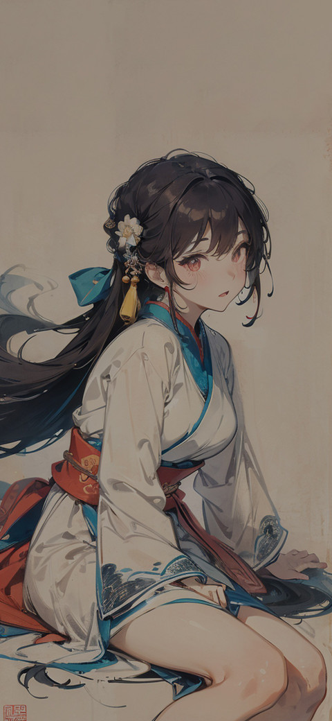 古风少女 screenshot