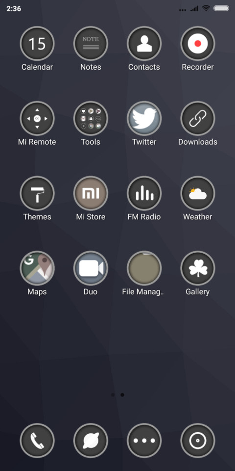 Yoku Light Grey screenshot